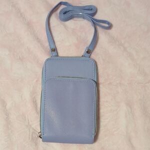 NEW Light Blue Crossbody Bag